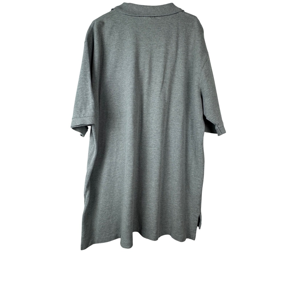 Polo Ralph Lauren Men's Gray Polo Shirt‎ 2XLT Tall Short Sleeve Embroidered Pony - Picture 2 of 8